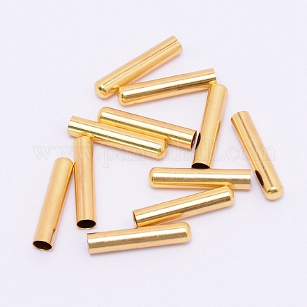 Латуни мозг конец AJEW-WH0129-13G-1
