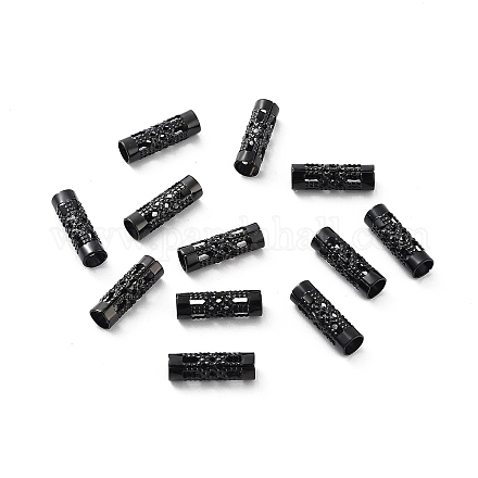 Полые бусины из нержавеющей стали 304 STAS-G326-01EB-1