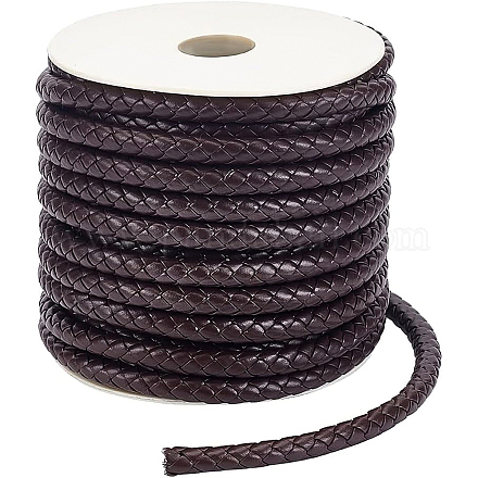 Плетеный шнур из искусственной кожи WL-WH0003-14D-1