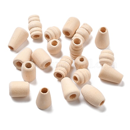 Кленовые бусины WOOD-G023-08-1