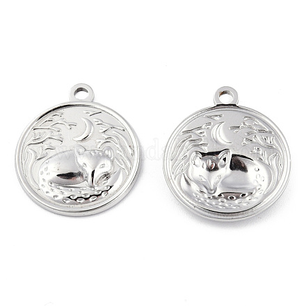 Подвески из нержавеющей стали 201 STAS-N098-142P-1