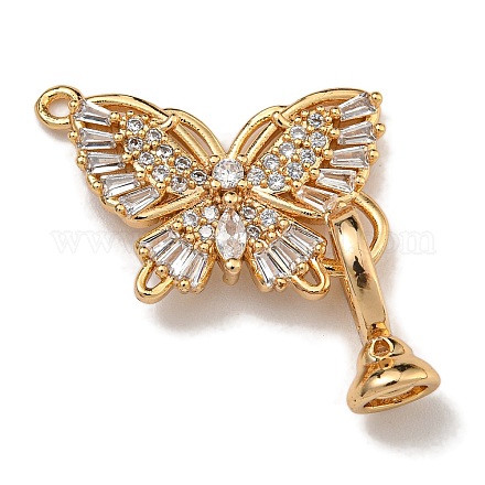 Латунное микропейв KK-U037-09G-02-1