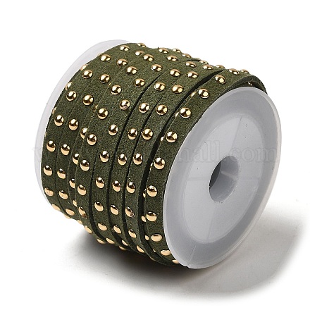 Шнуры из искусственной замши LW-Q016-5mm-1138-1