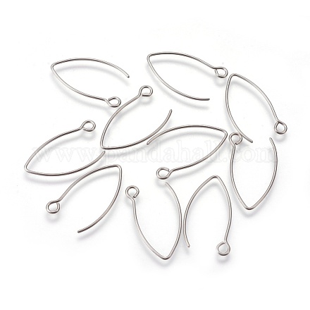 Крючки для сережек из нержавеющей стали марки 304 STAS-O119-03P-1
