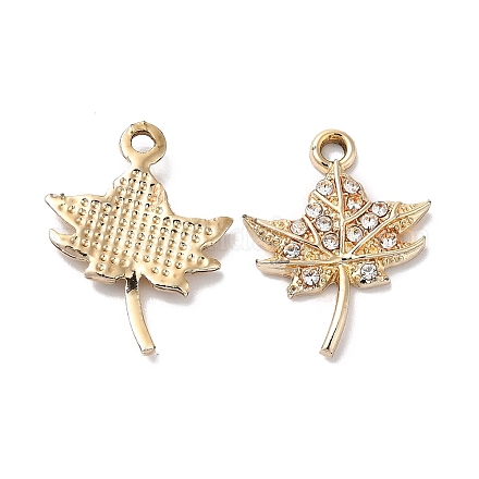 Подвески из сплава с кристаллами и стразами RB-L036-VF877-2-1