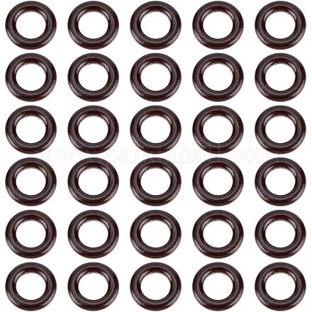 Деревянные кольца связывая WOOD-WH0027-69B-1