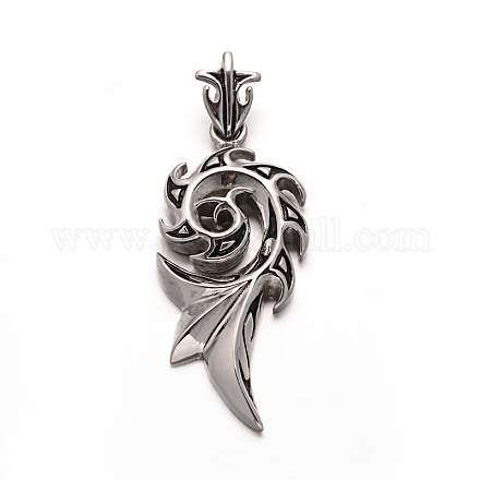 Большие подвески из нержавеющей стали Vortex 304 STAS-F068-06-1