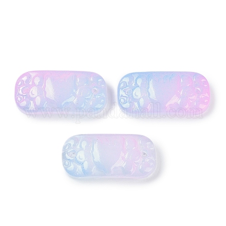 Подвески из прозрачного стекла X1-GLAA-H035-06G-1