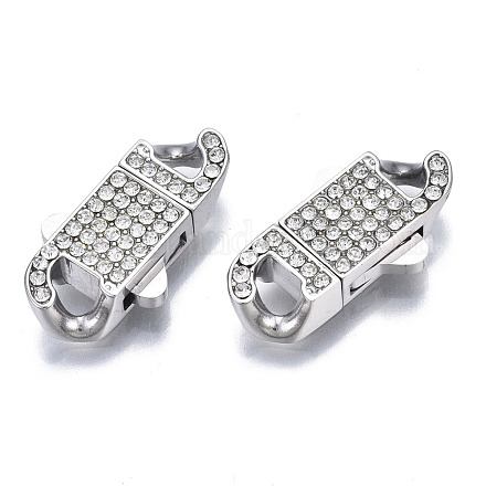 Застежки-коробки из нержавеющей стали 304 STAS-N087-35A-01P-1