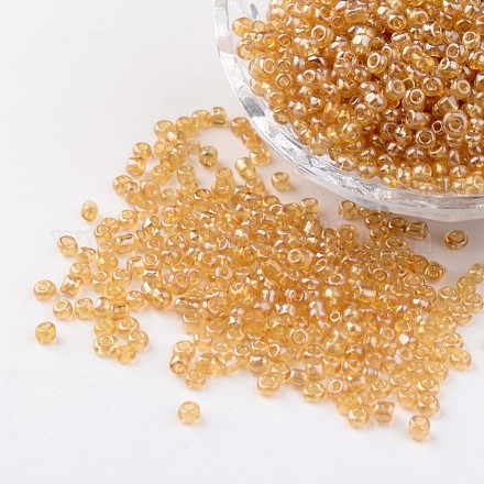 Круглый бисер стекло X-SEED-A006-3mm-102-1