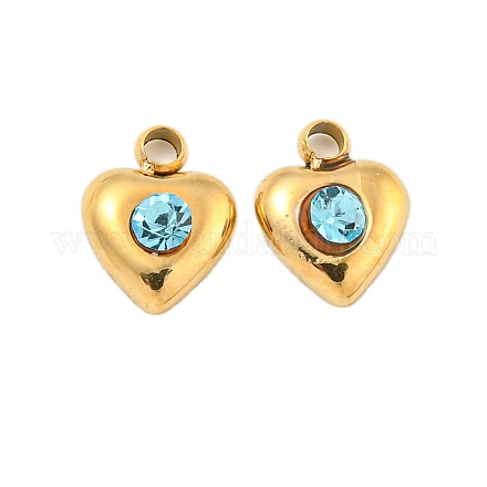 Подвески из нержавеющей стали 304 STAS-L080-008G-04-1
