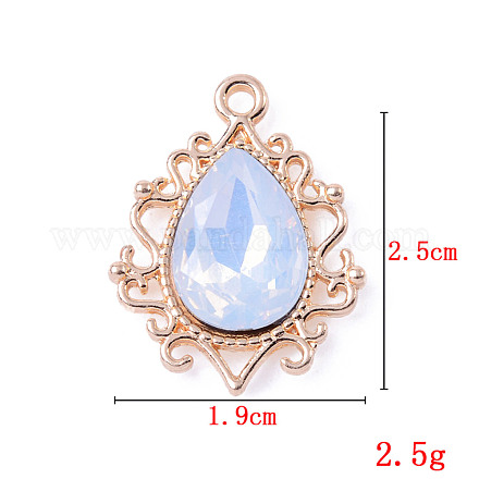 Подвески из сплава  FIND-WH0094-56KCG-13-1