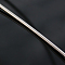32.8 Foot 925 Sterling Silver Wire, Round, Unpolished, Silver, 22 Gauge(0.6mm), about 2.8g/m
