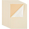 Jewelry Flocking Cloth, Polyester, Self-adhesive Fabric, Rectangle, Honeydew, 29.5x20x0.07cm, 20pcs/set