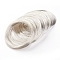 Carbon Steel Memory Wire, for Collar Necklace Making, Necklace Wire, Silver, 11.5cm, 22 Gauge(0.6mm), about 900 circles/1000g
