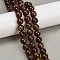 Natural Garnet Beads Strands, Round, 10~10.5mm, Hole: 1mm, about 37~38pcs/strand, 15.55''~15.35''(39~39.5cm)