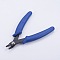 65# Steel Jewelry Tools Crimper Pliers for Crimp Beads, Dark Blue, 130x84mm