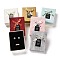 Cardboard Jewelry Set Boxes, with Sponge Inside, Rectangle with Bowknot, Mixed Color, 9.25x7.15x3.4cm