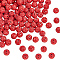 SUNNYCLUE 1 B0X 120Pcs 10MM Clay Rhinestone Beads Disco Ball Beads Bulk Fancy Sparkle Shiny Red Round Spacers Loose Beads for Jewelry Making DIY Craft Bracelet Earrings Accessories Beginner
