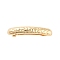 Alloy Hair Barrettes, for Woman Girls, Light Gold, Rectangle, 13x77x16mm