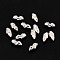304 Stainless Steel Ball Chain Connectors, Silver, 5.2x2mm, Fit for 1.5mm ball chain