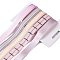 Polyester & Polycotton Ribbons Sets, for Bowknot Making, Gift Wrapping, Colorful, 5/8 inch(17mm), 5 styles, about 3.00 Yards(2.74m)/Style, 15 Yards/Set