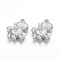 Tarnish Resistant 304 Stainless Steel Pendants, Horse, Stainless Steel Color, 18x14.5x3.5mm, Hole: 1mm