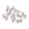Tibetan Style Alloy Links/Connectors, Bowknot, Lead Free and Cadmium Free, Antique Silver, 16x6x3.5mm, Hole: 2mm