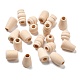 Кленовые бусины WOOD-G023-08-1