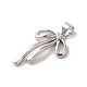 Латунные микропаве прозрачные подвески с фианитом KK-R155-02P-2