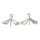 Кулоны из экологически чистой латуни KK-M246-19P-1