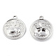 Подвески из нержавеющей стали 201 STAS-N098-142P-1