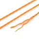 Круглые шнуры из вощеной хлопчатобумажной нити YC-T004-01A-28-4