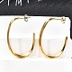 Серьги-гвоздики из нержавеющей стали 304 EJEW-F361-22G-4