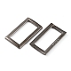 Сплав пряжки DIY-WH0304-344A-B-2