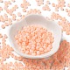 Стеклянные бусины с имитацией нефрита SEED-Z001-A-A08-2