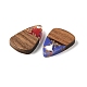 Подвески из смолы и дерева WOOD-S061-02J-2