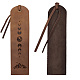 Этикетки из воловьей кожи AJEW-WH0386-0009-8