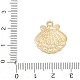 Подвески из эмалевого сплава с пластиковым искусственным жемчугом FIND-Z070-04G-05-3