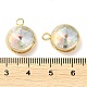 Латунные подвески KK-F862-03G-3