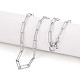 Изготовление колье из текстурированной латуни в виде скрепок MAK-S072-03A-P-1