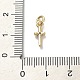 Золотые латунные подвески KK-H493-01G-07-3