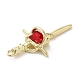 Подвески из сплава и страза PALLOY-P294-02G-02-3