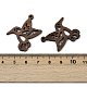 Подвески из орехового дерева WOOD-A025-06-3