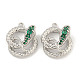 Латунные микро проложить кубического циркония подвески KK-S386-23P-02-1