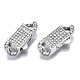 Застежки-коробки из нержавеющей стали 304 STAS-N087-35A-01P-1