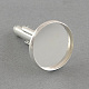 Сеттинги латунь манжеты KK-S132-16mm-KN001S-2