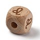 Бусы созвездия из натурального дерева WOOD-M002-05-2