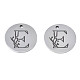 Подвески из нержавеющей стали марки 304 STAS-T059-26P-E-2