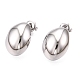 Серьги-гвоздики из нержавеющей стали 304 EJEW-G395-38P-1